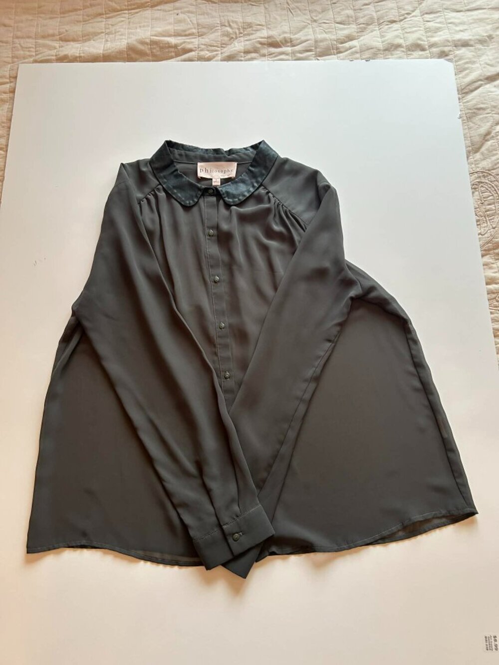 Ladies' Philosophy blouse.